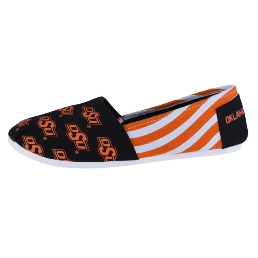 Oklahoma State University NEW Canvas Flats